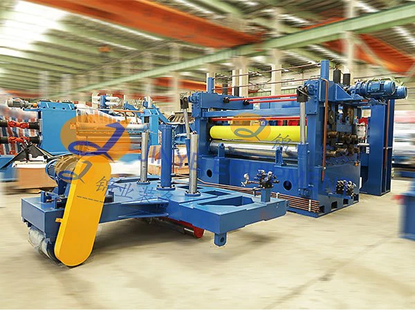 Linija za rezanje velikega profila