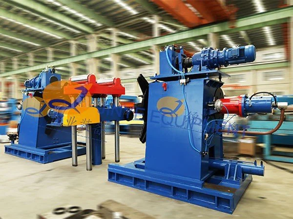 Slitting lines for heavy gauge